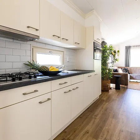 In Brabant With Spacious Garden 木屋 费尔德霍芬