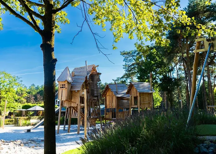 In Brabant With Spacious Garden Chalet *